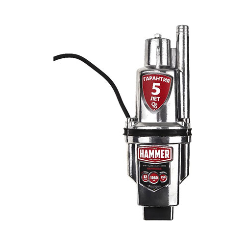 Насос Hammer NAP250UC(10) верхний забор воды