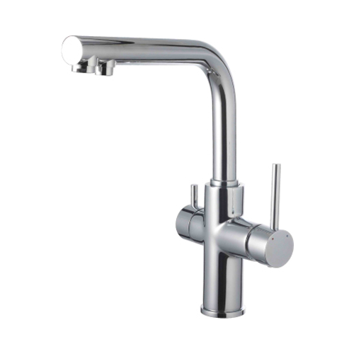 Кухонный смеситель Lemark Comfort LM3060C для кухни с подключением к фильтру с питьевой водой