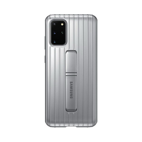 Чехол (клип-кейс) Samsung S20plus (G985) Protective Standing Cover silver EF-RG985CSEGRU