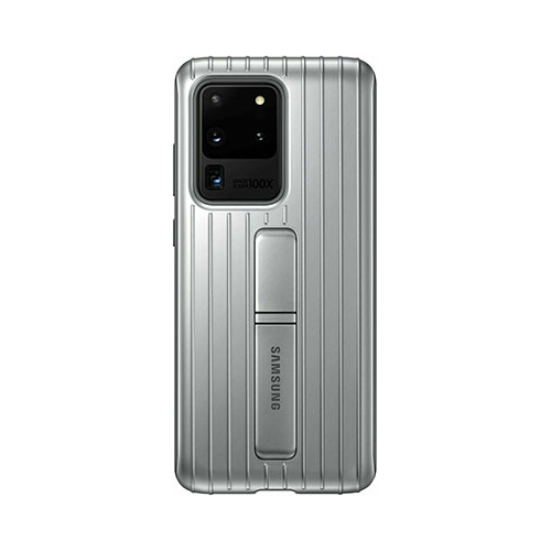 Чехол для смартфона Samsung S20 Ultra (G988) ProtectiveCover silver EF-RG988CSEGRU