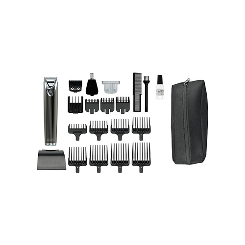 Машинка для стрижки волос Wahl Stainless Steel Trimmer Advance серебристый