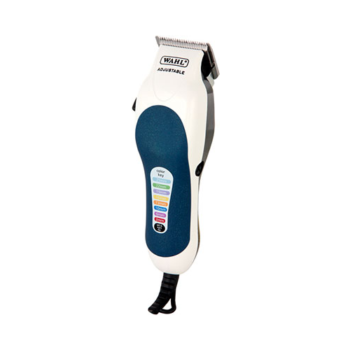 Машинка для стрижки волос Wahl ColorPro clipper in handle case синий/бе