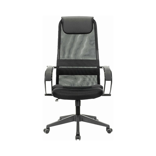 Кресло Brabix PREMIUM ''Stalker EX-608 PL'' ткань-сетка/кожзам черное 532090