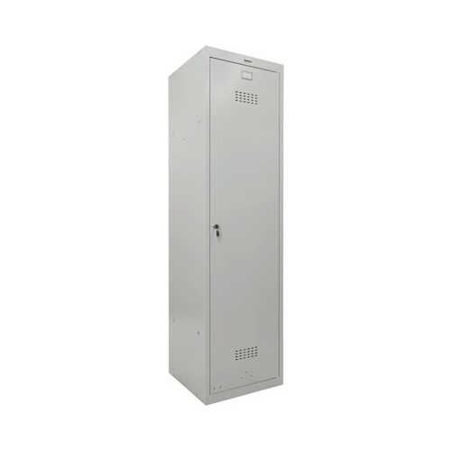 Шкаф металлический для одежды Brabix LK 11-50 2 отделения (в1830*ш500*г500мм 22кг) 291132