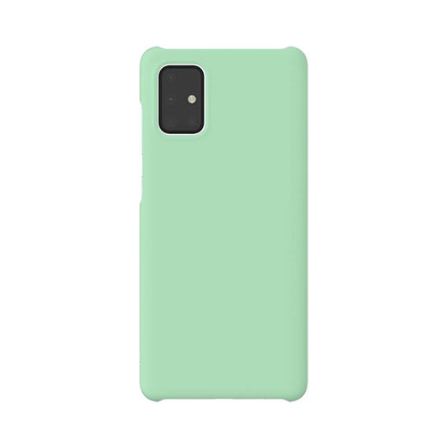 Чехол (клип-кейс) Samsung Galaxy A71 WITS Premium Hard Case мятный (GP-FPA715WSAMR)