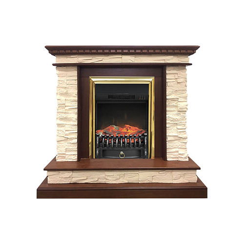 Каминокомплект Royal Flame Calgary с очагом Fobos BR (дуб) 211164923894