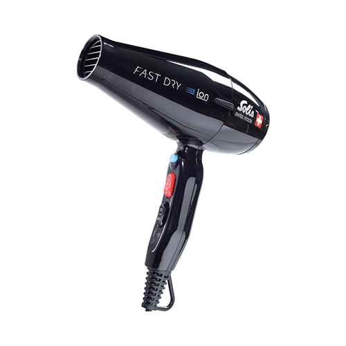 Фен Solis FastDry black