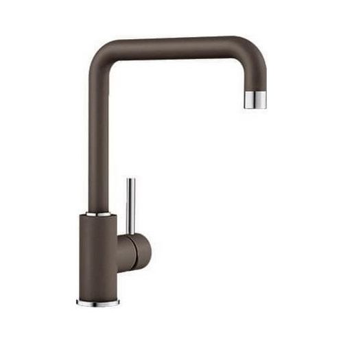 Кухонный смеситель Blanco MILI SILGRANIT кофе 525131