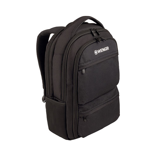 Рюкзак Wenger 15.6'' черный полиэстер 32 x 21 x 43 см 16 л 600630