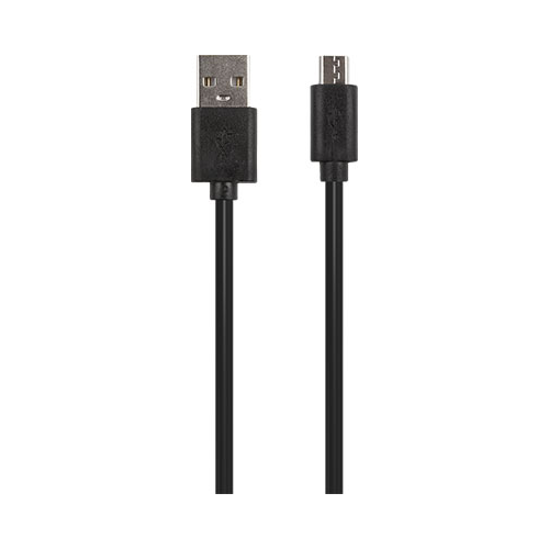 Кабель Red Line USB-micro USB 1.5А черный (мягкий футляр)