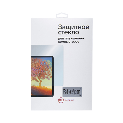 Защитный экран Red Line iPad 10 2'' (2019) tempered glass
