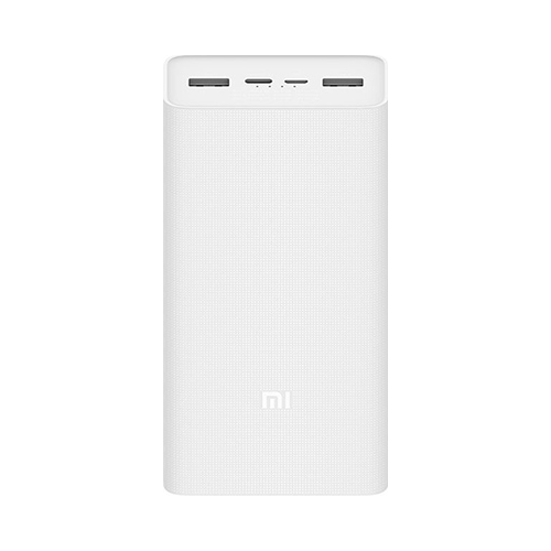 Аккумулятор портативный Xiaomi Mi Power Bank 3 white 30000mAh (VXN4307CN) PB3018ZM