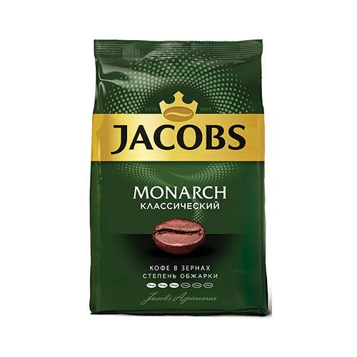 Кофе зерновой Jacobs МОНАРХ 800 г 4251757