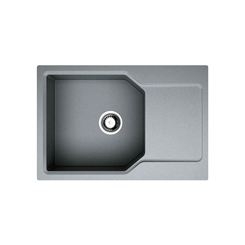 Кухонная мойка Omoikiri Yonaka 78-LB-GR Artgranit/leningrad grey (4993339)