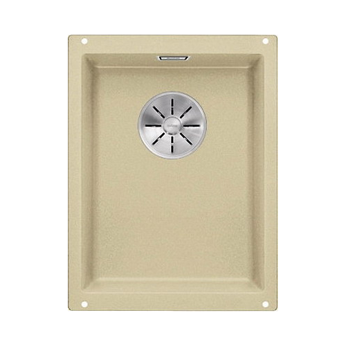 Кухонная мойка Blanco SUBLINE 320-U SILGRANIT шампань с отв.арм. InFino 523412