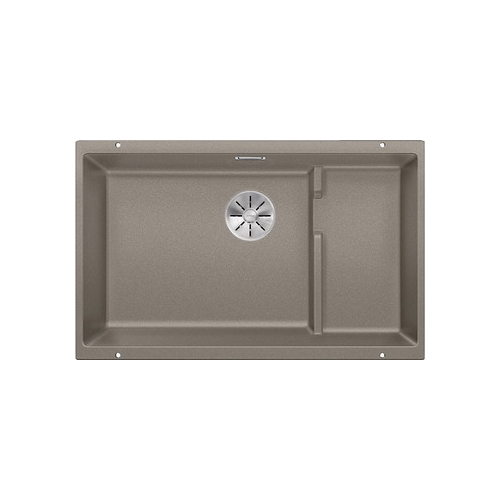 Кухонная мойка Blanco SUBLINE 700-U Level SILGRANIT серый беж с отв.арм. InFino 523545