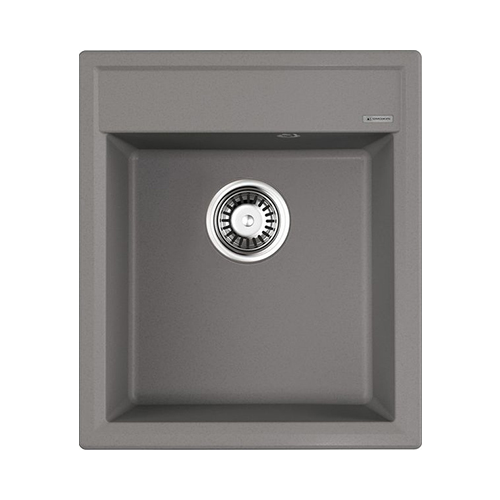 Кухонная мойка Omoikiri Daisen 42-GR Artgranit/Leningrad Grey (4993604)