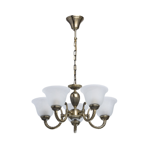 Люстра подвесная MW-light Ариадна 450016305 5*60 W E 27 220 V