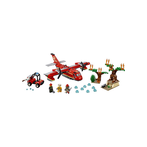 Конструктор Lego CITY Fire Пожарный самолёт 60217