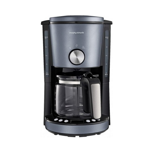 Кофеварка Morphy Richards Evoke Steel Blue 162524EE