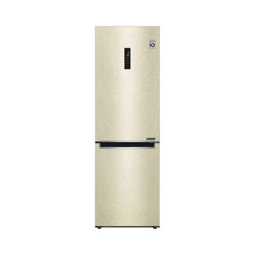 Двухкамерный холодильник LG GA-B 459 MESL бежевый