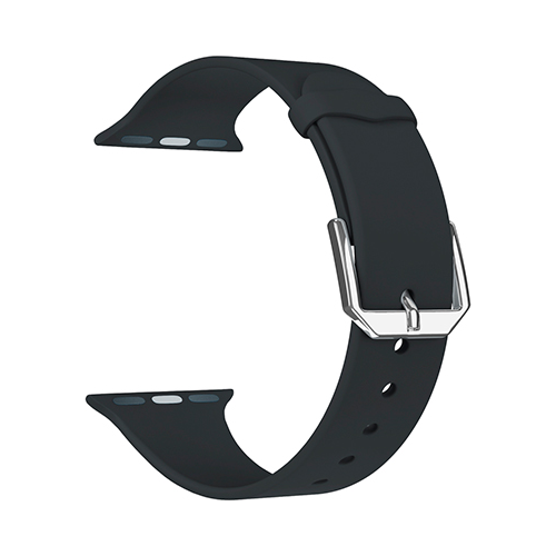 Ремешок для часов Lyambda для Apple Watch 42/44 mm ALCOR DS-APS08C-44-BK Black