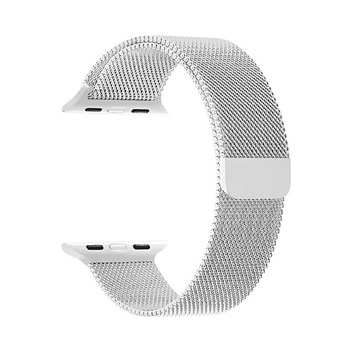 Ремешок для часов Lyambda для Apple Watch 38/40 mm CAPELLA DS-APM02-40-WT White