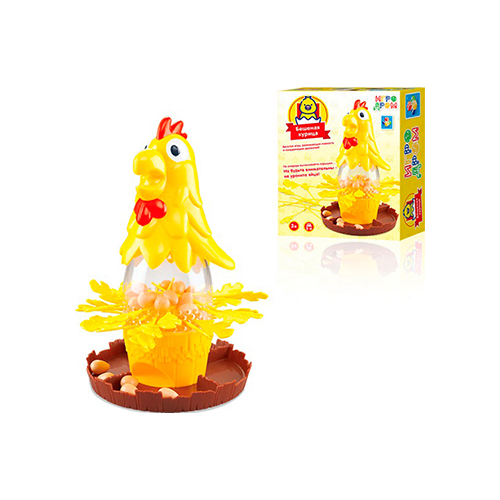 Игра настольная 1 Toy ИГРОДРОМ ''Бешеная курица'' Т10829