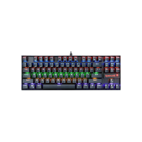 Механическая клавиатура Redragon Kumara RU Rainbow Full Anti-Ghosting (74882)