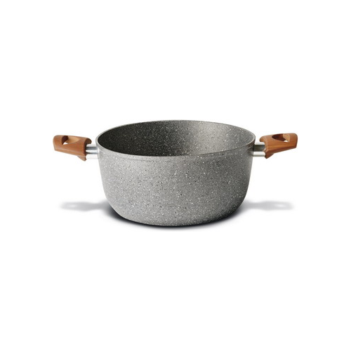 Кастрюля TVS MINERALIA ECO INDUCTION 24 см