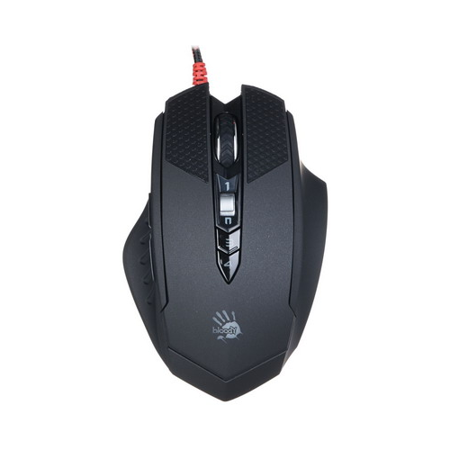 Мышь игровая проводная A4Tech Bloody TL70 Terminator черный/серый