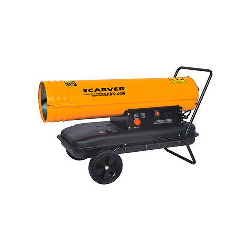 Тепловая пушка Carver EHDK-40W оранжевый 01.005.00014