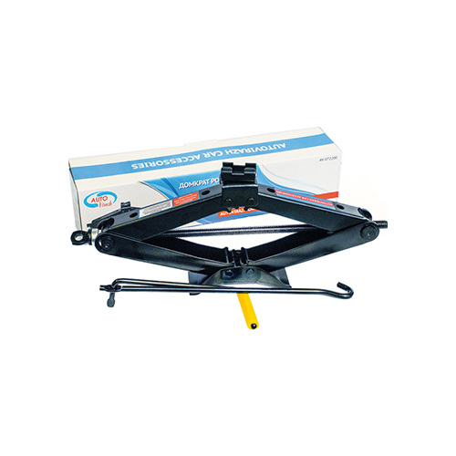 Домкрат Autovirazh 2.0 т черный AV-072200