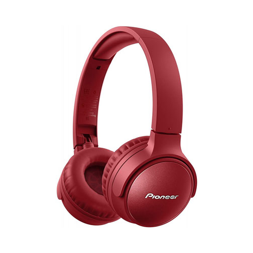 Беспроводные наушники Pioneer SE-S6BN-R красный