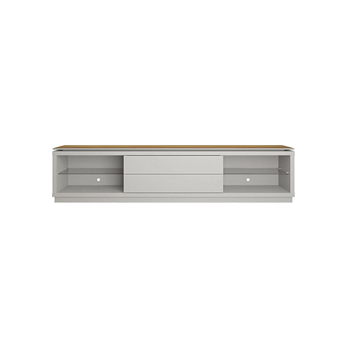 Тумба под телевизор Manhattan LINCOLN 2.4 ТВ OFF-WHITE MATTE/ CINNAMON PA222151 552 x 2400 x 447