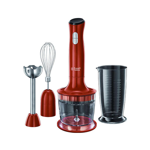 Погружной блендер Russell Hobbs 24700-56 красный
