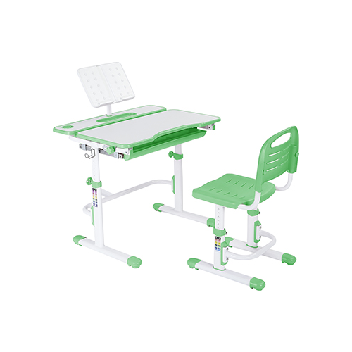 Комплект парта + стул трансформеры Cubby Botero Green 221988