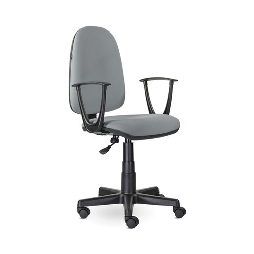 Кресло Brabix ''Prestige Start MG-312'' эргономичная спинка ткань серое 531923