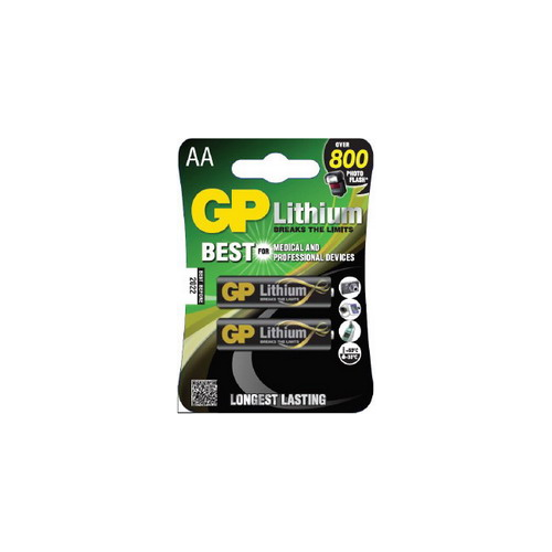 Батарейка GP Lithium AA 2шт