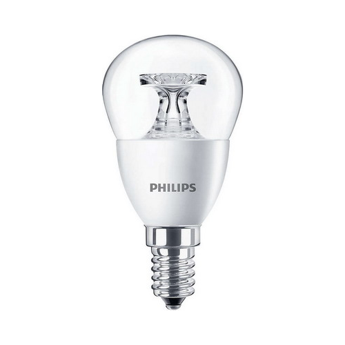 Лампа Philips CorePro lustre ND 5.5-40 W E 14 840 P 45 CL