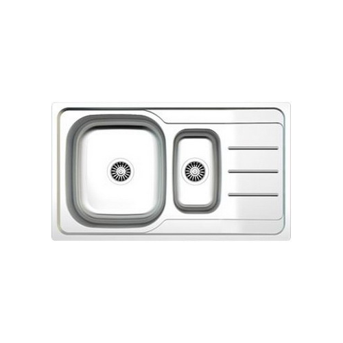Кухонная мойка Zigmund & Shtain RECHTECK 860 D.8 Linen
