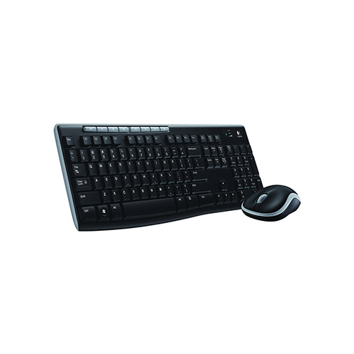 Клавиатура + мышь Logitech Wireless Combo MK 270 (920-004518)