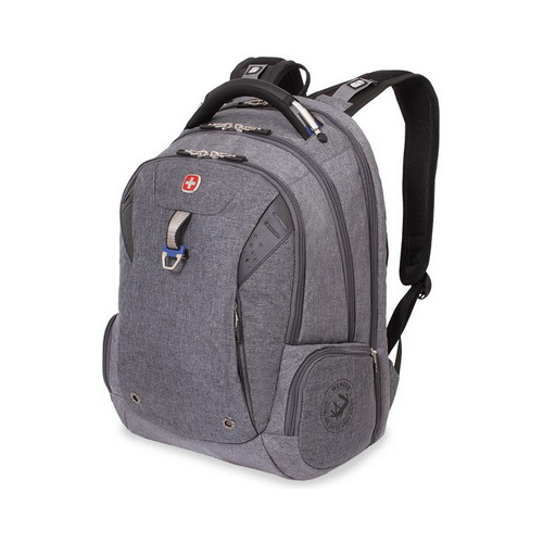 Рюкзак Wenger 15'' серый ткань Grey Heather/полиэстер 900D PU 32х24х46 34 л 5902403416