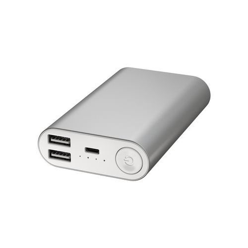 Внешний аккумулятор Red Line H16 (10000 mAh) серебристый