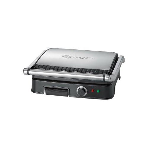 Электрогриль Clatronic KG 3487 schwarz-inox