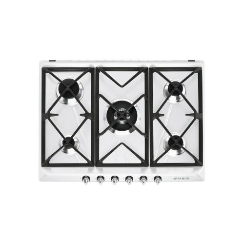 Встраиваемая газовая варочная панель Smeg SR 975 BGH