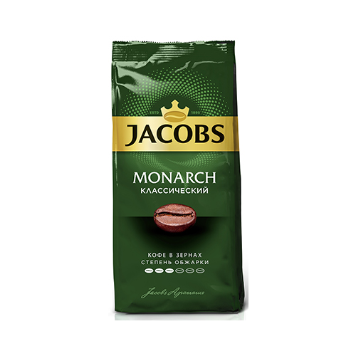 Кофе зерновой Jacobs МОНАРХ 230 г 4251756