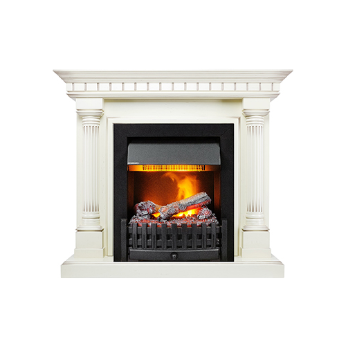 Каминокомплект Dimplex Dallas с очагом Danville Delux Black очаг сл.кость 1364912444