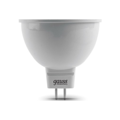 Лампа GAUSS LED Elementary MR 16 GU5.3 9W 6500 K 13539