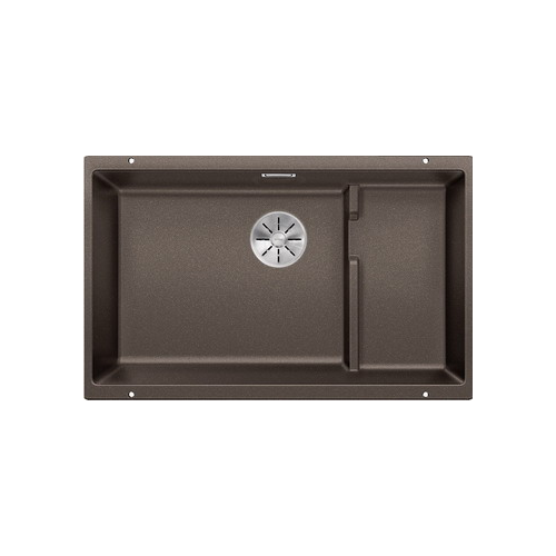 Кухонная мойка Blanco SUBLINE 700-U Level SILGRANIT кофе с отв.арм. InFino 523547